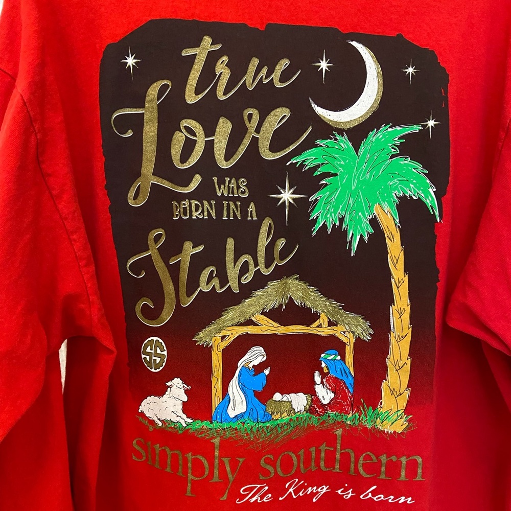 Simply Southern Long Sleeve Christmas Shirt